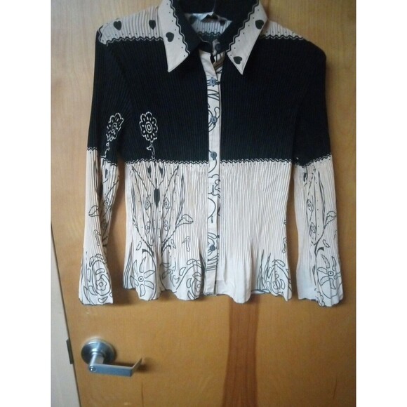 Women's Long Sleeve Fashion Top XL - Picture 2 of 4